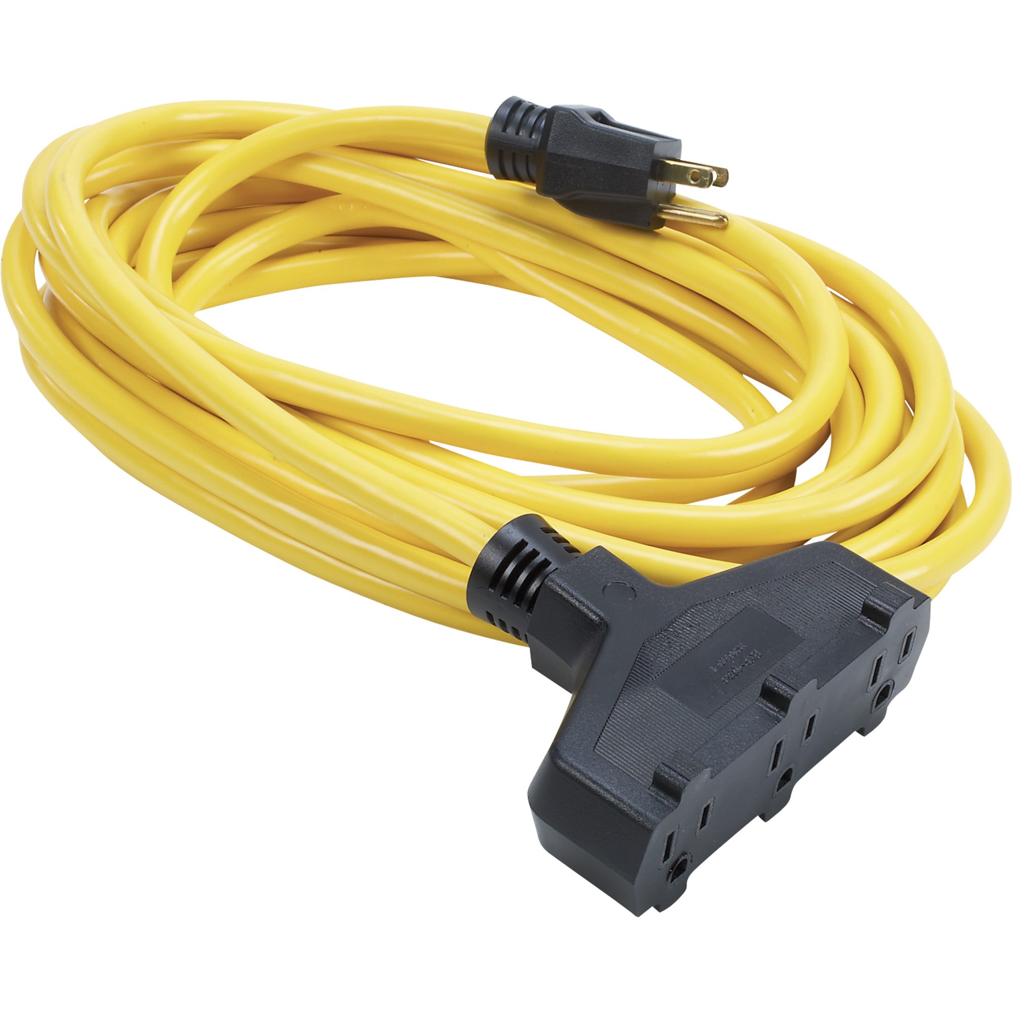 EuroPro Outdoor Extension Cord — 25ft.L Northern Tool